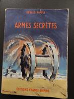 rare - ARMES SECRETES - 1è edition 1961 - gerald PAWLE, Livres, Utilisé, Enlèvement ou Envoi