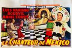 Affiche Le Chanteur de Mexico 1956, Enlèvement ou Envoi, Film