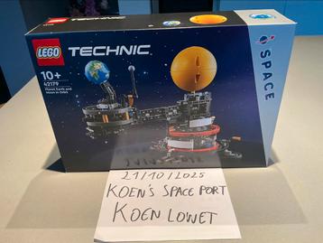 Lego Technic 42179 De aarde en de maan beschikbaar voor biedingen