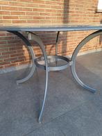 Tuintafel, Ophalen, Gebruikt, Rond, Overige materialen