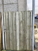 enkele poort, Tuin en Terras, Ophalen, Gebruikt, 100 tot 150 cm, Draaipoort