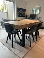 Table et six chaises. Excellent état., Ophalen, Zo goed als nieuw