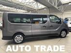 Renault Trafic 1.6 DIESEL | EURO 6 | 8+1 Zitplaatsen | 1j Ga, Auto's, Voorwielaandrijving, Gebruikt, 4 cilinders, 9 zetels