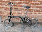 Brompton plooifiets 3V, Fietsen en Brommers, Fietsen | Vouwfietsen, Ophalen, Gebruikt, Brompton, Versnellingen