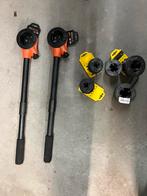 Handratelaar met snijkussen 3/8 3/4 en 1", Enlèvement ou Envoi, Neuf