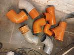 Coudes PVCoudes PVC ,à prendre à 1150 Woluwe Saint Pierre, Enlèvement, Utilisé, Coudes