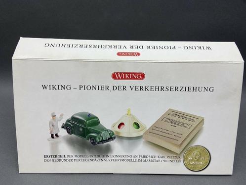 Coffret Pionier MERCEDES Polizei Berlin 1/87 HO WIKING Neuf, Hobby en Vrije tijd, Modelauto's | 1:87, Nieuw, Auto, Wiking, Ophalen of Verzenden