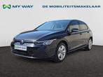 Volkswagen Golf VIII Golf 1.0 eTSI Life Business Premiun OPF, Automaat, Zwart, Golf, Stadsauto