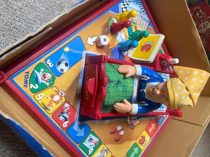 Sshh maak papa niet wakker, Hobby en Vrije tijd, Gezelschapsspellen | Bordspellen, Zo goed als nieuw, Drie of vier spelers, Ophalen