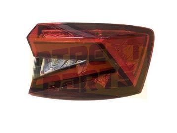 Skoda Fabia (8/21-) Achterlicht Rechts buiten (LED) Originee beschikbaar voor biedingen