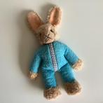 Vintage Steiff konijntje "Danling rabbit" met knop, Ophalen of Verzenden, Gebruikt, Stoffen beer, Steiff