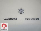 EMBLEEM LOGO ACHTERKLEP SUZUKI CELERIO, Gebruikt, -, -, Ophalen of Verzenden