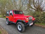 JEEP WRANGLER YJ 4.0HO - 1993 - MANUEEL - ORIGINEEL, Auto's, 135 kW, 4000 cc, Handgeschakeld, 2 zetels