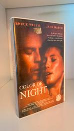 Conor of night - Bruce Willis VHS, CD & DVD, VHS | Film, Utilisé, Thrillers et Policier