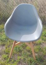 Ikea Fanbyn 4 stoelen, Huis en Inrichting, Stoelen, Ophalen, Zo goed als nieuw, Grijs