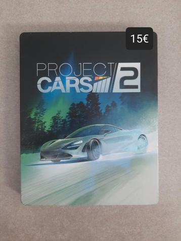 Project Cars 2 Steelbook - PS4 beschikbaar voor biedingen