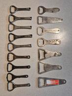 Lot vintage flesopeners Westmalle, De Geest, Maes, Coca-Cola, Verzamelen, Ophalen of Verzenden, Gebruikt, Flesopener, Overige merken