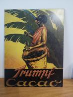 plaque tôle peinte ancienne, Enlèvement, Utilisé, Panneau publicitaire