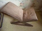 Repose-jambes / Repose-pieds incliné Vintage - Velours, Maison & Meubles, Enlèvement