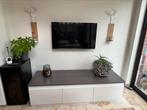 Lage keukenkast/dressoir/ tv-kast, Huis en Inrichting, Kasten | Dressoirs, Ophalen, Gebruikt, 150 tot 200 cm, Overige houtsoorten