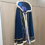 Cape Prinscarnaval blauw/wit/goud, Kleding | Heren, Ophalen of Verzenden, Zo goed als nieuw, Overige maten, Kleding