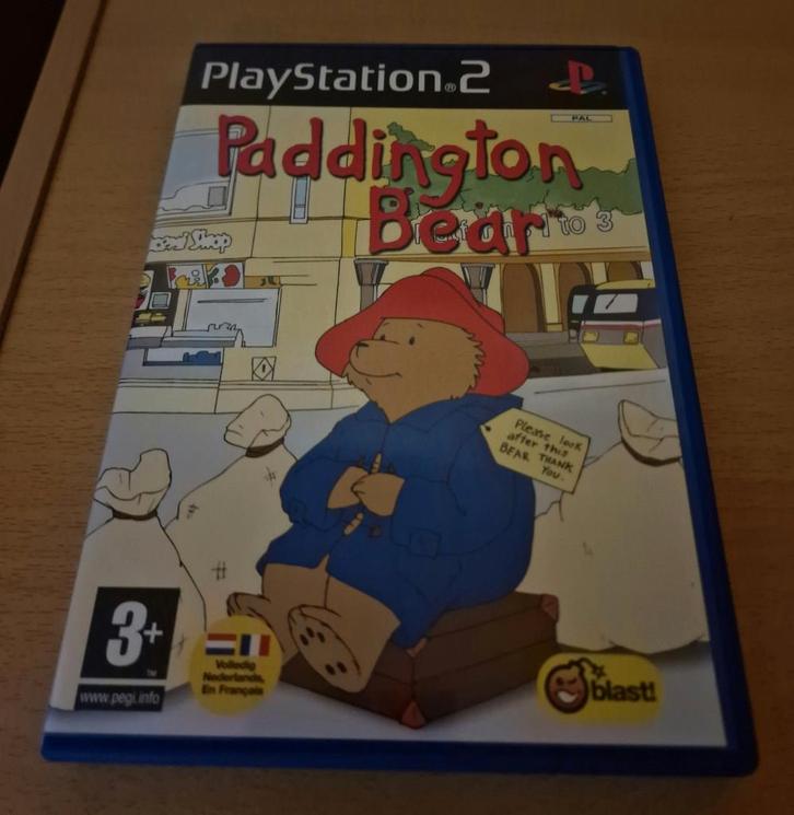 Paddington Bear (PAL PS2), Games en Spelcomputers, Games | Sony PlayStation 2, Gebruikt, Avontuur en Actie, 1 speler, Vanaf 3 jaar