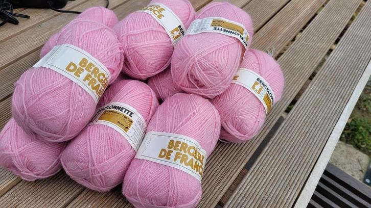 10 bollen breigaren Bergère de France Bercelonnette, Hobby en Vrije tijd, Breien en Haken, Nieuw, Breien of Haken, Wol of Garen