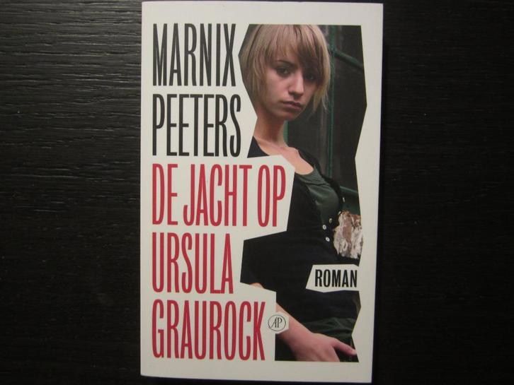 De jacht op Ursula Graurock   -Marnix Peeters-, Boeken, Literatuur, Ophalen of Verzenden
