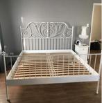 Mooi bed, Maison & Meubles, Chambre à coucher | Lits, 160 cm, Comme neuf, Deux personnes, Cottage