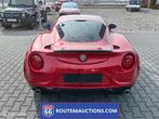 Alfa Romeo 4C Launch Edition 2015 | Route 66 auctions, Auto's, Alfa Romeo, Automaat, Gebruikt, Bedrijf, 2 deurs