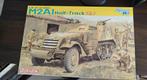 Dragon 1/35 M2A2 half Track (2 in 1), Hobby en Vrije tijd, Modelbouw | Auto's en Voertuigen, Ophalen of Verzenden, Zo goed als nieuw