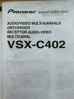 AV reveiver Pioneer, TV, Hi-fi & Vidéo, Amplificateurs & Ampli-syntoniseurs, Enlèvement, Utilisé, Pioneer, 60 à 120 watts