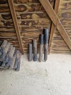 Composiet paaltjes, Tuin en Terras, Palen, Balken en Planken, Ophalen, Zo goed als nieuw