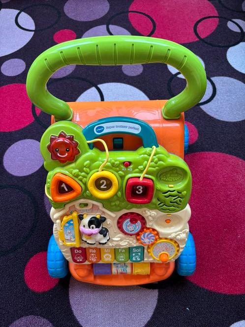 Super pratende draver - Vtech, Kinderen en Baby's, Speelgoed | Vtech, Zo goed als nieuw, Ophalen