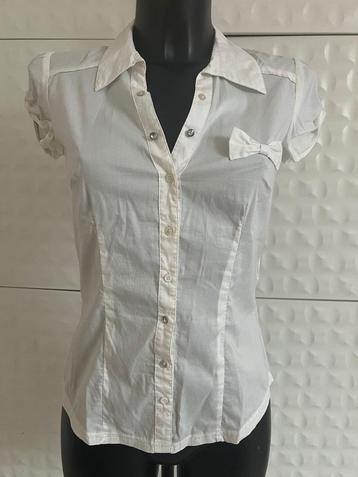 Chemise blanche Morgan de Toi : Taille S beschikbaar voor biedingen