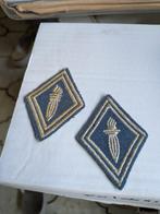 Koppel kentekens, Verzamelen, Ophalen of Verzenden, Landmacht, Embleem of Badge