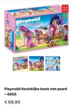 Playmobil Koninklijke Koets met paard 6856, Kinderen en Baby's, Ophalen, Zo goed als nieuw