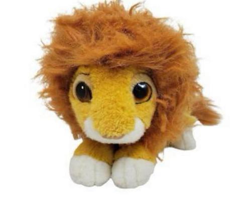 Simba Simba's Disney the lion king 1994 Mattel plush knuffel, Verzamelen, Disney, Knuffel, Leeuwenkoning of Jungle Boek, Ophalen of Verzenden