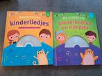 Kinderliedjes en rijmpjes - 2 boeken met CD, Ophalen, Zo goed als nieuw