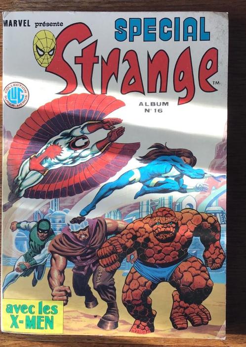 Recueil album spécial stange(lug)n16(n46 a n48)01/1986, Livres, BD | Comics, Utilisé, Comics, Enlèvement ou Envoi