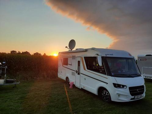 mobielhome, Caravans en Kamperen, Mobilhomes, Particulier, Integraal, tot en met 4, Eura Mobil, Diesel, 7 tot 8 meter, Ophalen