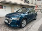 Audi e-tron 55 Quattro, Auto's, Audi, Euro 6, Blauw, Leder, 5 deurs