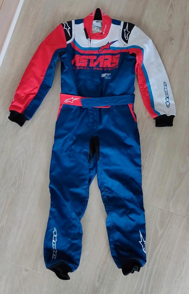 Alpinestars Kartpak/Overall - Maat 140, Sport en Fitness, Karting, Gebruikt, Kleding of Schoenen, Ophalen
