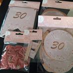 Verjaardag 30 jaar versiering, Hobby en Vrije tijd, Feestartikelen, Ophalen of Verzenden, Versiering