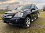 Mercedes ML 280 cdi 4 Matic, Auto's, Automaat, 4 deurs, Zwart, Zwart