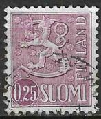 Finlande 1963 - Yvert 537 - Lion (ST), Timbres & Monnaies, Timbres | Europe | Scandinavie, Envoi, Finlande