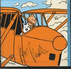 Carte postale Tintin double sous blister, Collections, Enlèvement ou Envoi