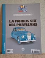 Moulinsart voiture tintin 1/24 ,la Morris six des partisans, Comme neuf, Tintin