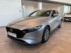 Mazda 3 Topstaat // Navi - bluetooth - Hybride //, Auto's, Mazda, 90 kW, 5 deurs, Hybride Elektrisch/Benzine, Zilver of Grijs
