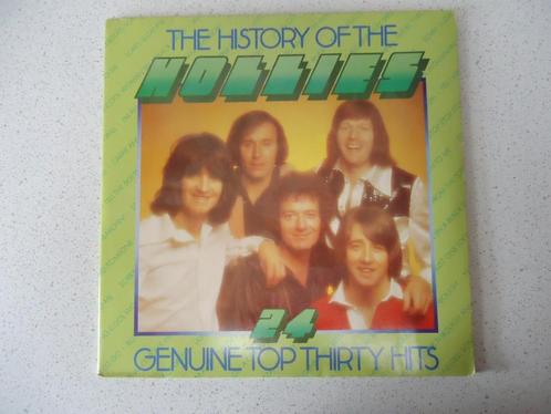 Dubbel LP The History Of The"Hollies" Geniuine Top Thirty Hi, CD & DVD, Vinyles | Pop, Utilisé, 1960 à 1980, 12 pouces, Enlèvement ou Envoi